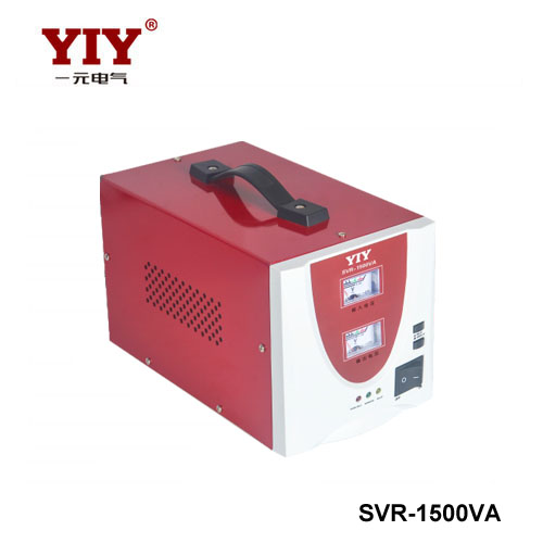 SVR-1500VA電子式智能交流穩壓器