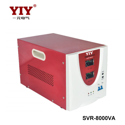 SVR-8000VA電子式智能交流穩壓器